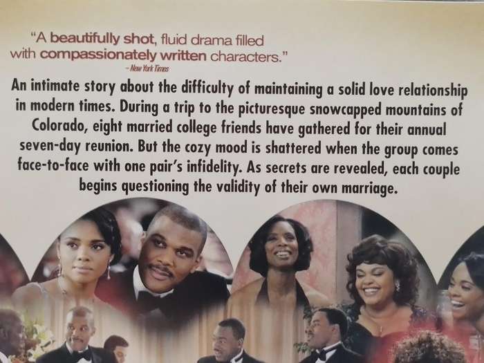 DVD - Why did I get Married
