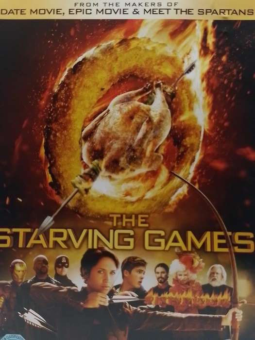 DVD - The Starving Games