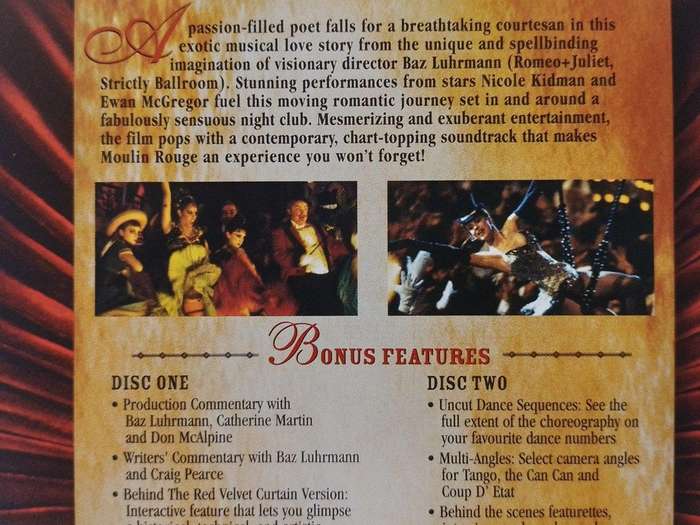 DVD - Moulin Rouge (2DVD)