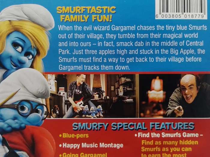 DVD - The Smurfs