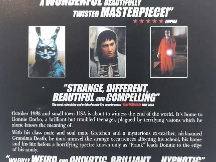DVD - Donnie Darko