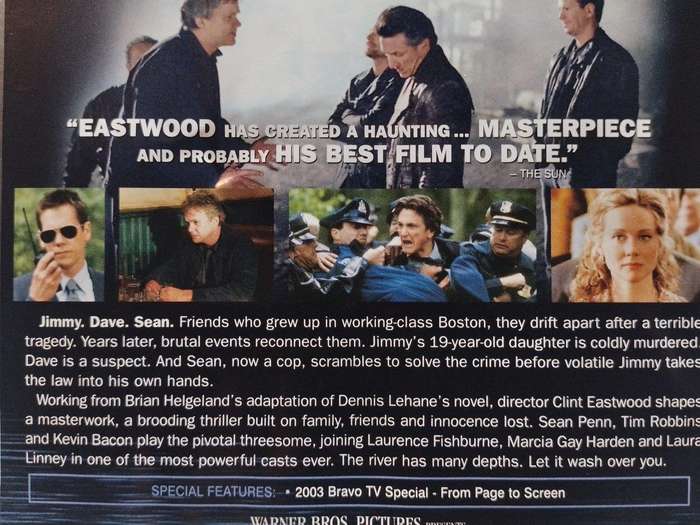DVD - Mystic River