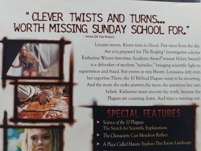 DVD - The Reaping