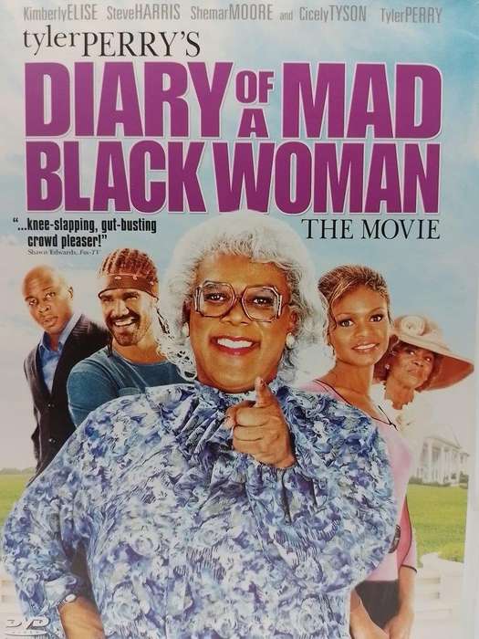 DVD - Diary of a Mad Black Woman The Movie