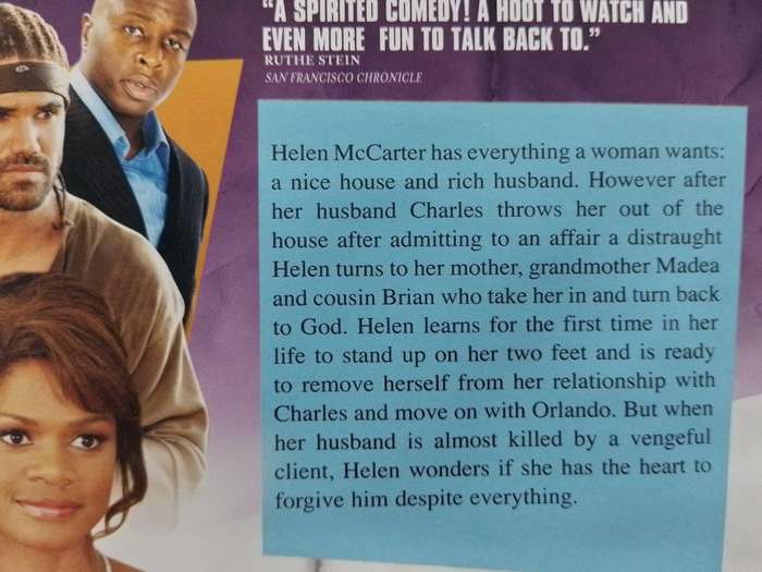 DVD - Diary of a Mad Black Woman The Movie