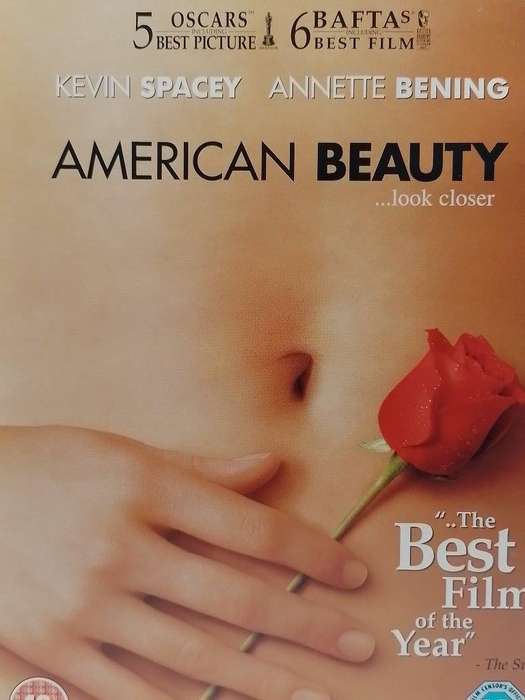 DVD - American Beauty - Kevin Spacey Annette Benning