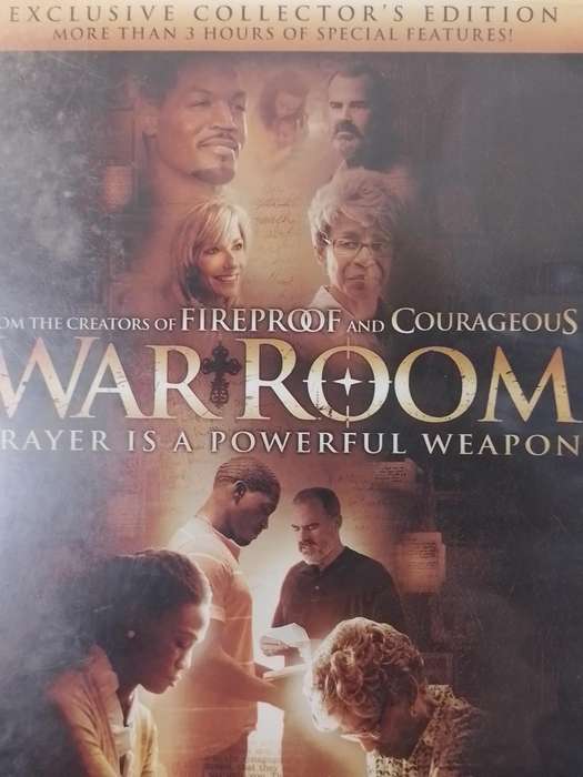 DVD - War Room - Prayer is A Powerful Weapon