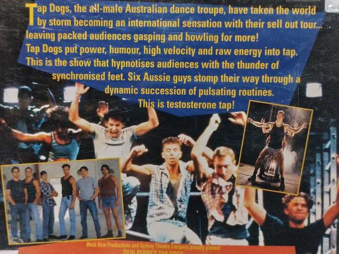 DVD - Den Perrys Tap Dogs