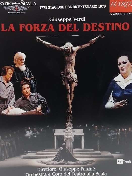 DVD - Giuseppe Verdi La Forza Del Destino (2dvd NTSC)