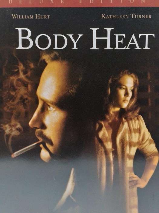 DVD - Body Heat William Hurt Kathleen Turner