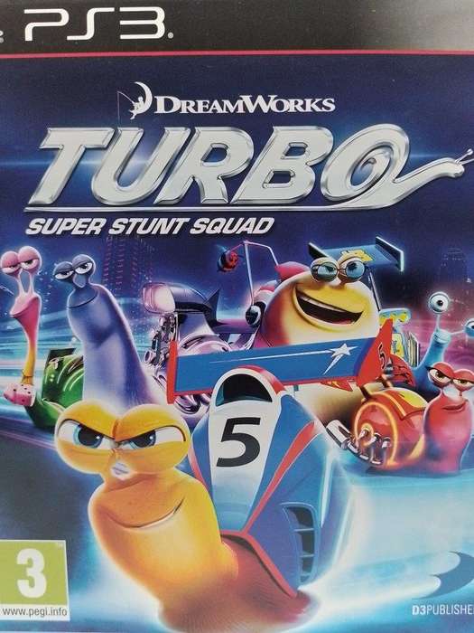 PS3 - Turbo Super Stunt Squad