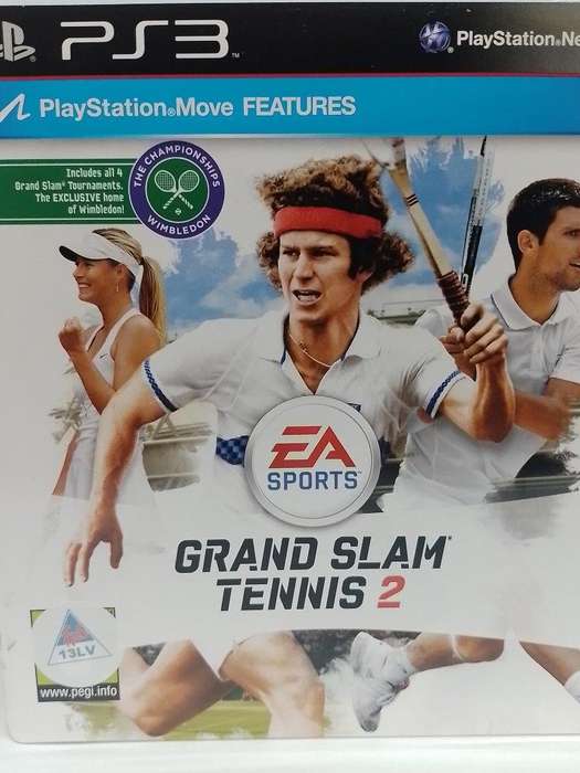 PS3 - Gran Slam Tennis 2