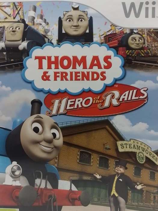 Wii - Thomas & Friends Hero of The Rails
