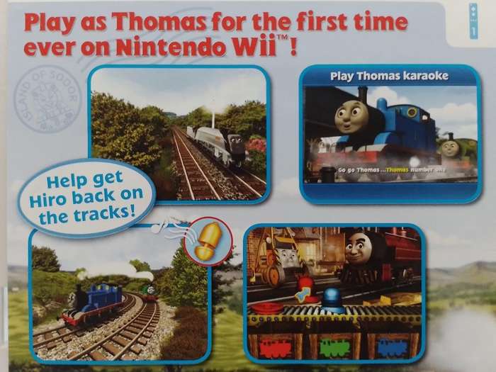 Wii - Thomas & Friends Hero of The Rails
