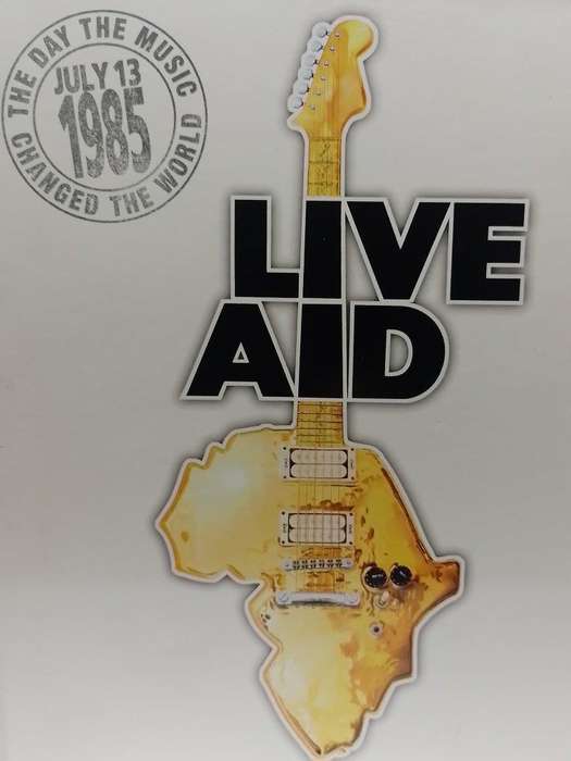 DVD - Live Aid Box set (4 Dvd's) Zone 1 NTSC