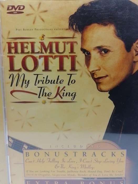 DVD - Helmut Lotti My Tribute To The King