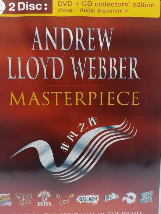 DVD - Andrew Lloyd Webber Masterpiece (Dvd + Cd)