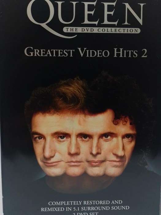 DVD - Queen Greatest Hits 2 (2 Dvd)