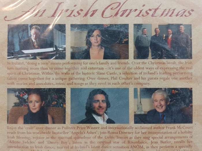 DVD - An Irish Christmas (New Sealed)