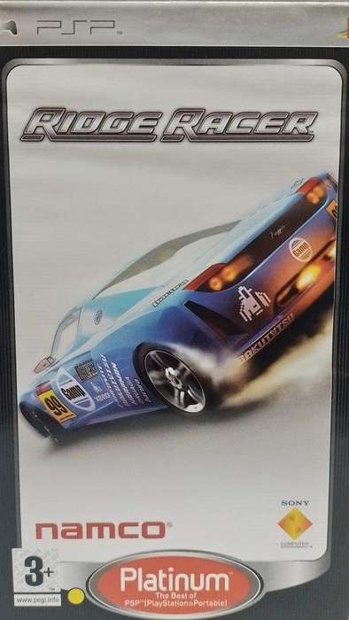 PSP - Ridge Racer - Platinum