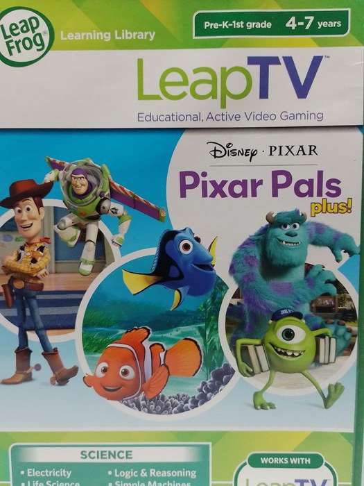 LeapFrog Leap TV - Disney Pixar Pals!