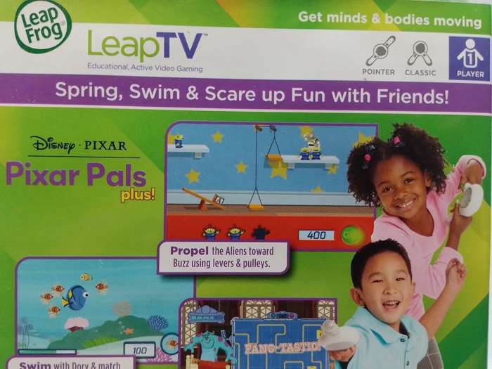 LeapFrog Leap TV - Disney Pixar Pals!