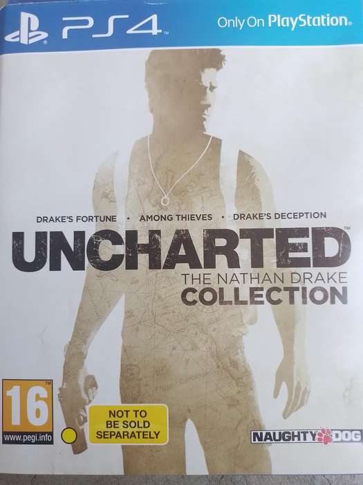 PS4 - Uncharted The Nathan Drake Collection