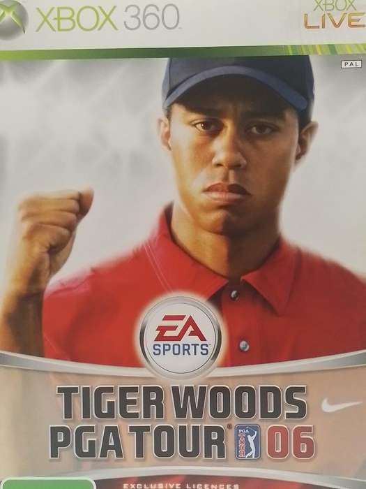 Xbox 360 - Tiger Woods PGA Tour 06