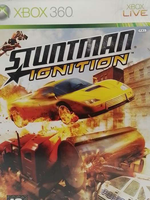 Xbox 360 - Stuntman Ignition