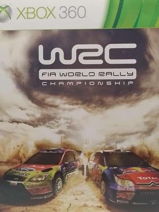 Xbox 360 - WRC FIA World Rally Championship