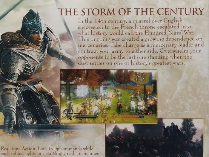 Xbox 360 - Bladestorm The Hundred Year War