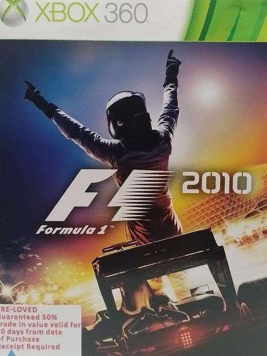 Xbox 360 - F1 2011 Formula 1