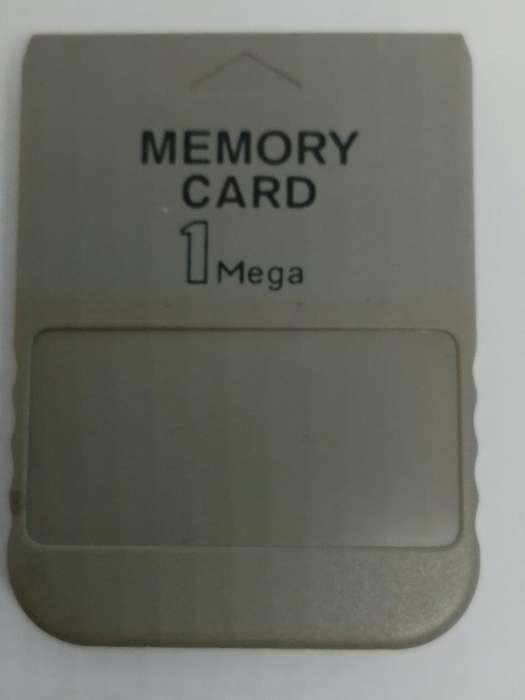 PS1 - Sony Playstation One Generic 1 MB Memory Card