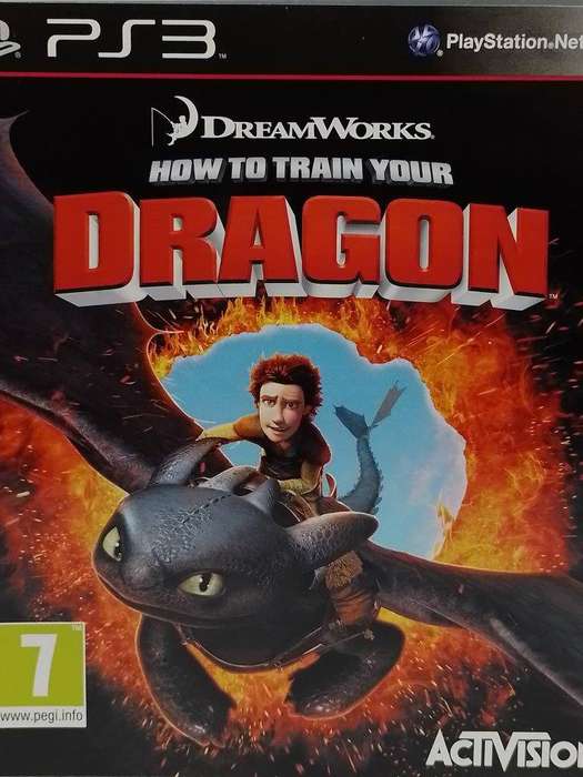PS3 - How To Train Your Dragon