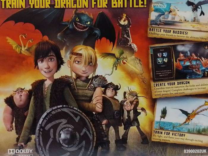 PS3 - How To Train Your Dragon