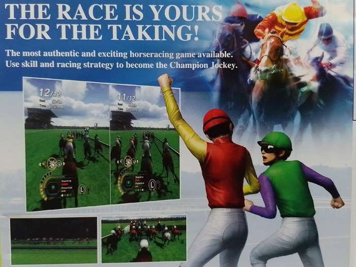 Xbox 360 - Champion Jockey - G1 Jockey & Gallop Racer