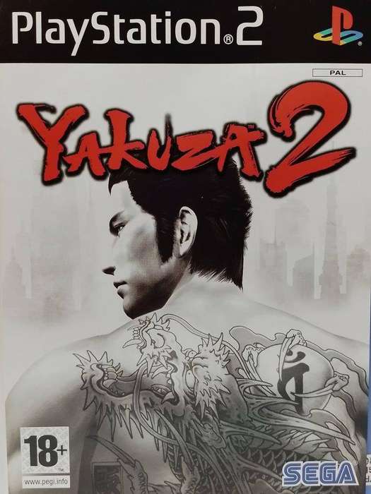 PS2 - Yakuza 2