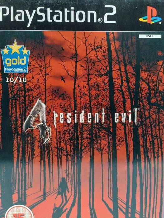 PS2 - Resident Evil 4