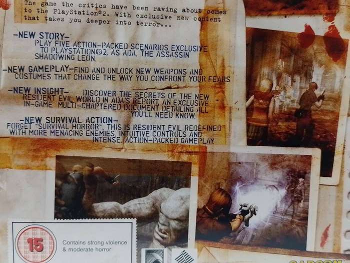 PS2 - Resident Evil 4