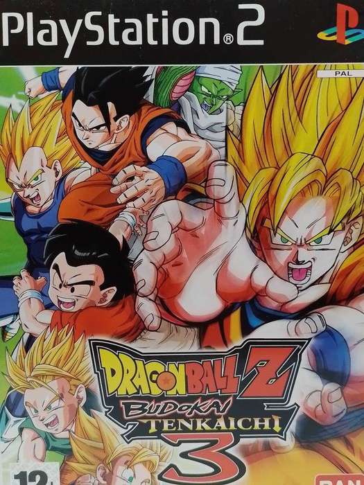 PS2 - Dragon Ball Z Budokai Tenkaichi 3