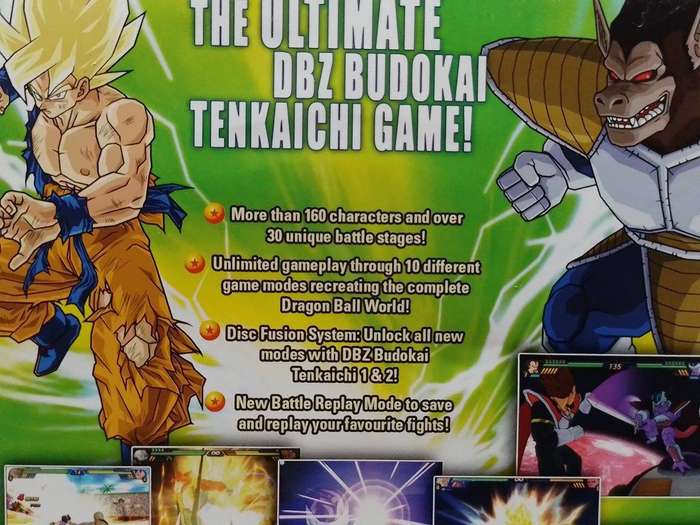 PS2 - Dragon Ball Z Budokai Tenkaichi 3