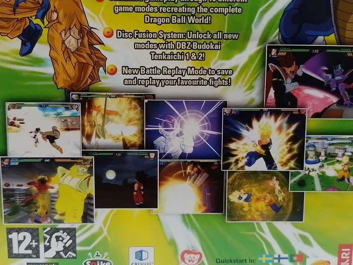 PS2 - Dragon Ball Z Budokai Tenkaichi 3