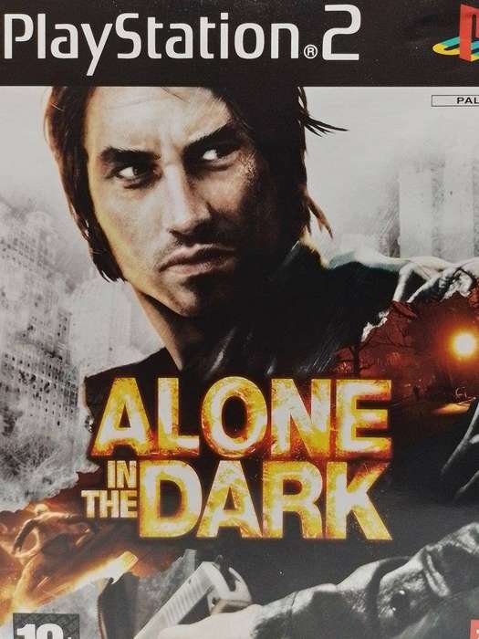PS2 - Alone in The Dark