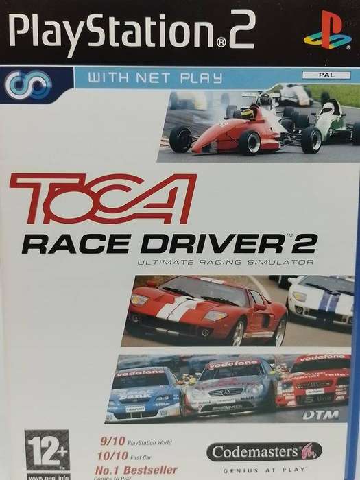 PS2 - TOCA Race Driver 2