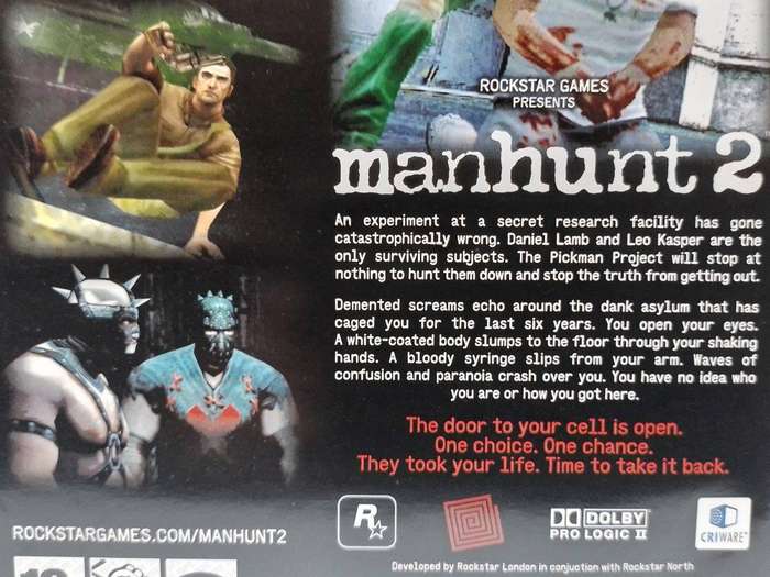 PS2 - Manhunt 2