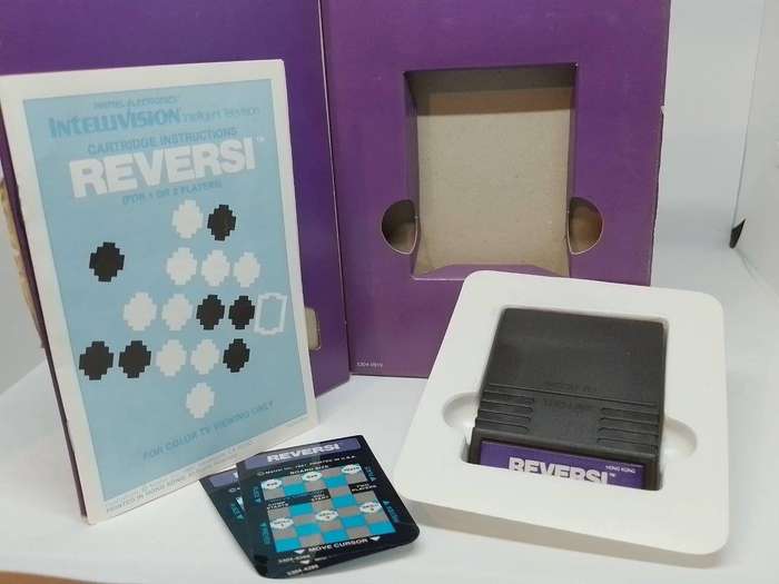Intellivision - Reversi