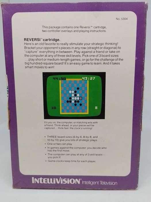 Intellivision - Reversi