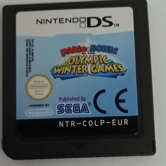 Nintendo DS - Mario and Sonic at the Olympic Winter Games