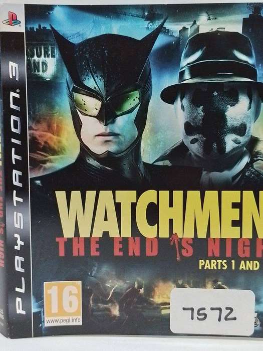 PS3 - WatchMen The End is Nigh Parts 1 and 2