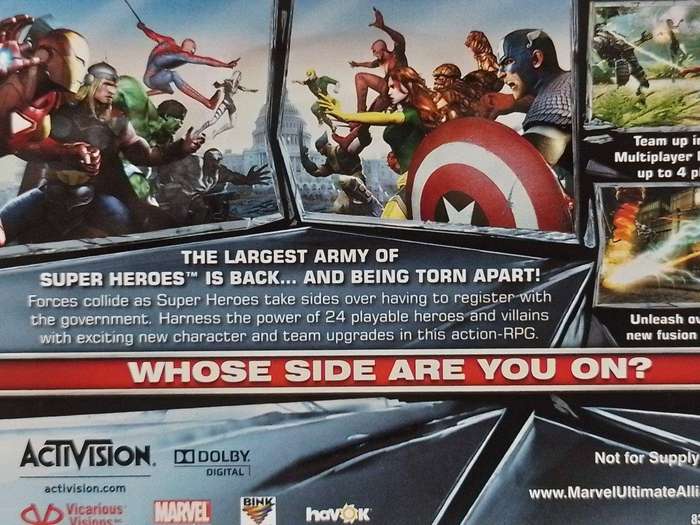 PS3 - Marvel Ultimate Alliance 2